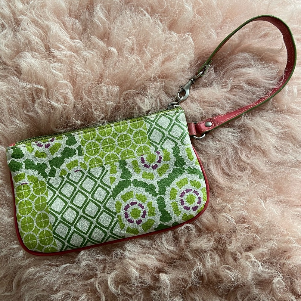 Patterned Spring Wristlet! Never Worn - image 1